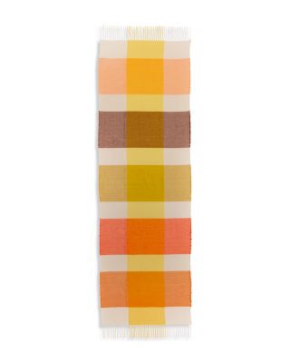 Metallic Color Block Scarf