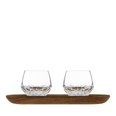 Folia Tumbler and Tray Set