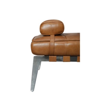 Gloria Leather Daybed  