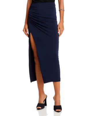 Jason Wu Collection Shirred Jersey Pencil Skirt