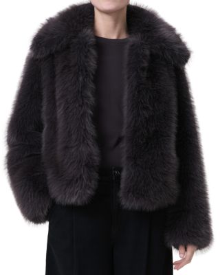 AGOLDE - Maren Faux Shearling Coat