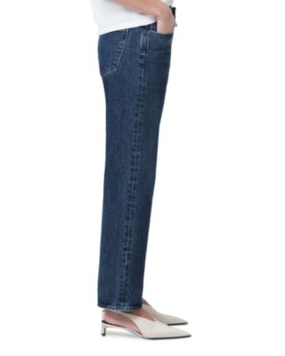 Fran High Rise Straight Jeans