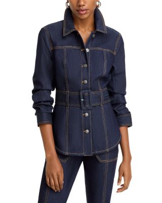 Cinq à Sept - Shea Fitted Denim Jacket