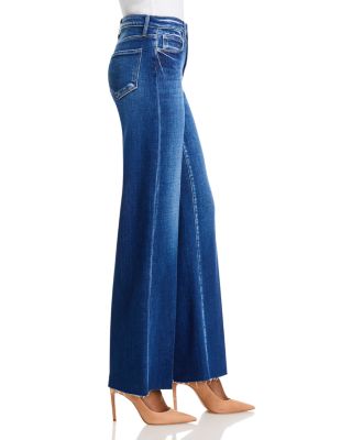 Scottie High Rise Wide Leg Jeans in Desoto