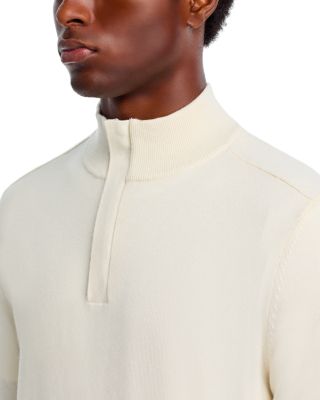 Lorman Quarter Zip Sweater