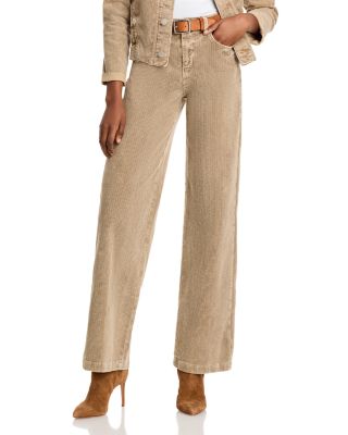 L'AGENCE - Scottie Corduroy Jeans in Barrel