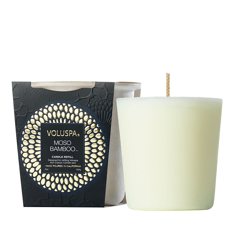 Voluspa Moso Bamboo Classic Candle Refill
