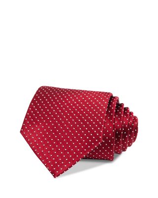 The Men's Store at Bloomingdale's Classic Micro Dot Necktie - Exclusive