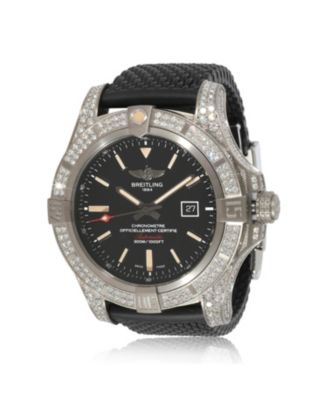 Pre-Owned Breitling - Titanium Avenger Blackbird Watch E1731063/BD12 53.00mm