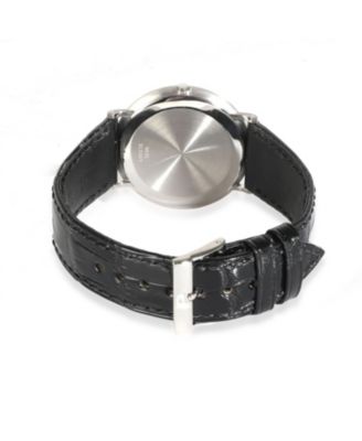 White Gold Watch Altiplano Traditional 9031 34.00mm