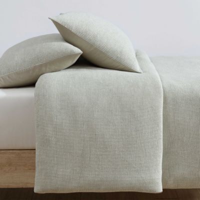 Microwaffle Melang&amp;eacute; 3 Piece Bedding Set