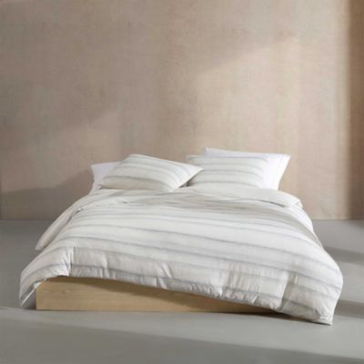 Calvin Klein - Stripe 3 Piece Duvet Cover/Comforter Set