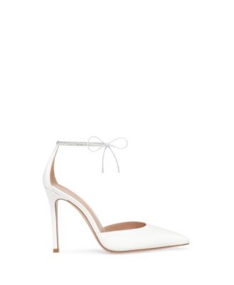 Gianvito Rossi - Women's Montecarlo D'Orsay Ankle Pump