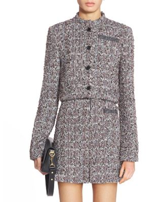 Lanvin - Short Tweed Jacket