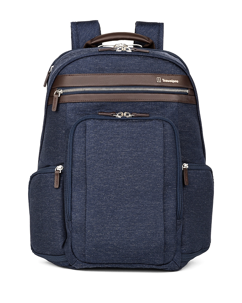 Shop Travelpro Platinum Elite Business Backpack In True Navy