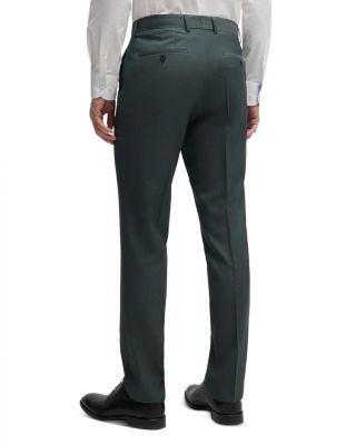 H-Huge Tonal Herringbone Slim Fit Suit