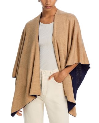 Reversible Knit Ruana - Exclusive