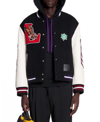 Lanvin - X Future Varsity Jacket