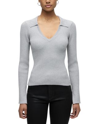 Hudson - V Neck Long Sleeve Top