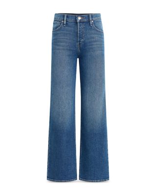 Hudson - Rosie High Rise Wide Jeans in Upscale