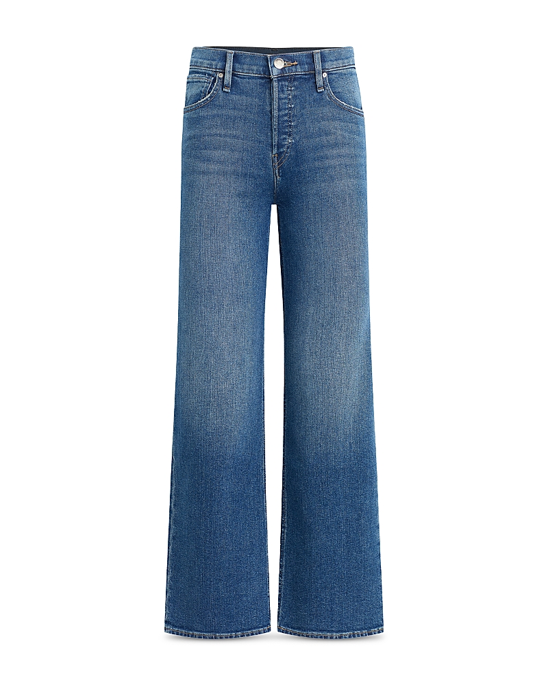 Hudson Rosie High Rise Wide Jeans In Upscale In Upscale