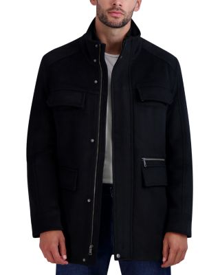 Cole Haan - Bib Lined Coat