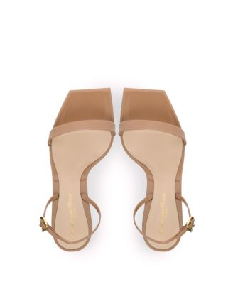  Women's Ribbon Stiletto 85 Sandals