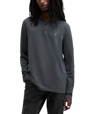 Allsaints Reform Cotton Slim Fit Polo Shirt
