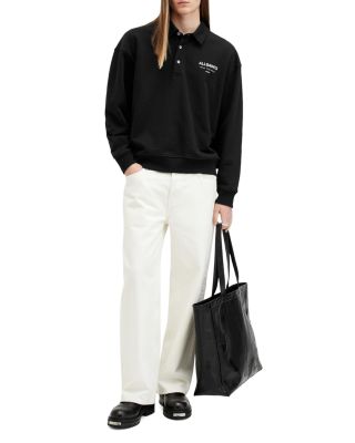 Underground Oversized Logo Polo