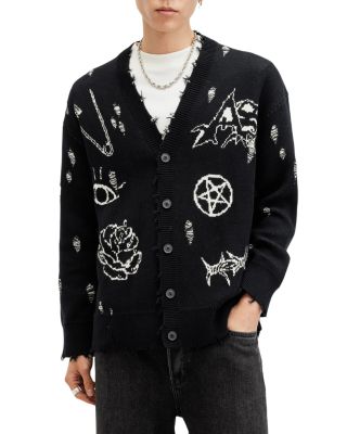 ALLSAINTS - Koto Cotton Relaxed Fit Cardigan