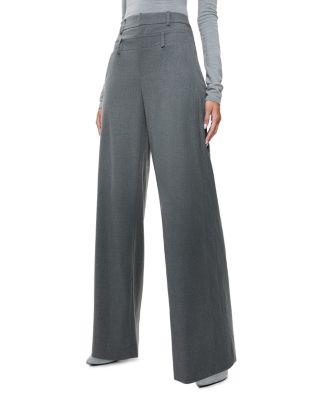 High Rise Double Waisted Pants