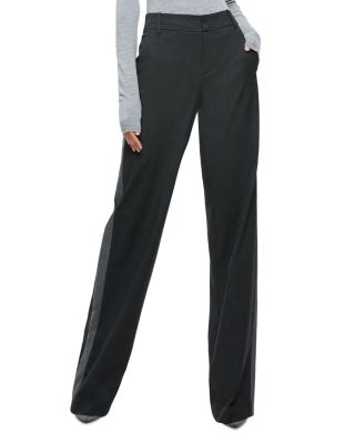 Alice and Olivia - Mal Low Rise Straight Leg Pants