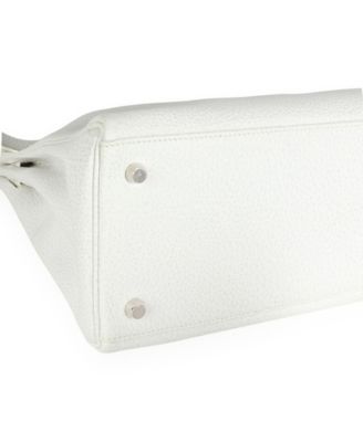 Kelly Leather Handbag