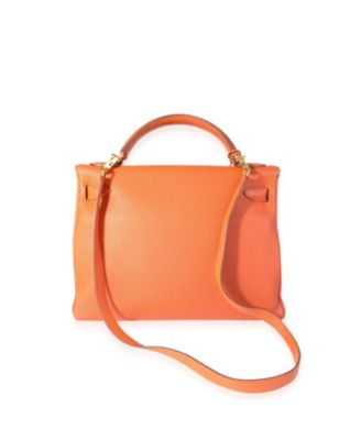 Kelly Leather Handbag