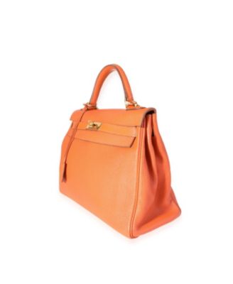 Kelly Leather Handbag