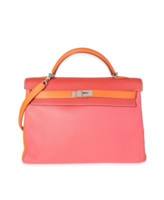 Pre-Owned HERMÈS - Kelly Retourne/HSS Leather Handbag