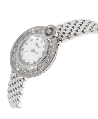 White Gold Happy Diamond Watch 204407-1003 30.00mm