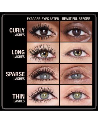 Exagger-eyes Volume Mascara