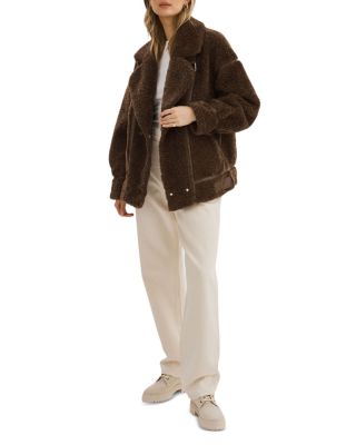 Badu Faux Fur Jacket 