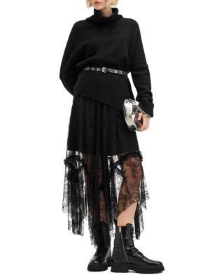 (取寄) オールセインツ レディース ロック ロール ネック AllSaints women Lock Roll Neck Black Women's AllSaints Lock Roll Neck | Zappos.com
