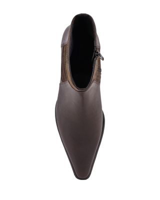 Women's Giselle Pointed Toe Block Heel Ankle Boots