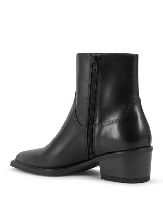 Women's Kelsey Pointed Toe Block Heel Ankle Boots