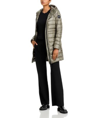  ＊CYPRESS DOWN JACKET BLACK LABEL＊ダウン Canada Goose Black Label Women's Cypress Hooded Down Jacket