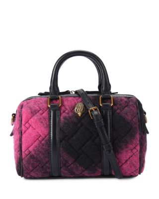 KURT GEIGER LONDON - Kensington S Boston Tweed Handbag