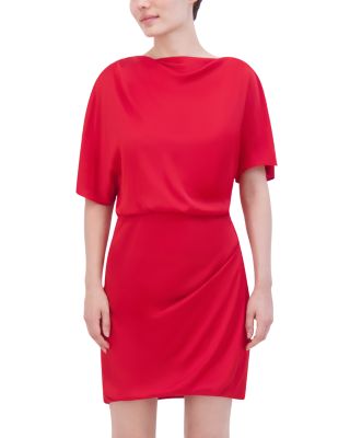 Bcbgmaxazria Draped Sheath Dress