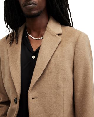 Hal Single Breasted Coat