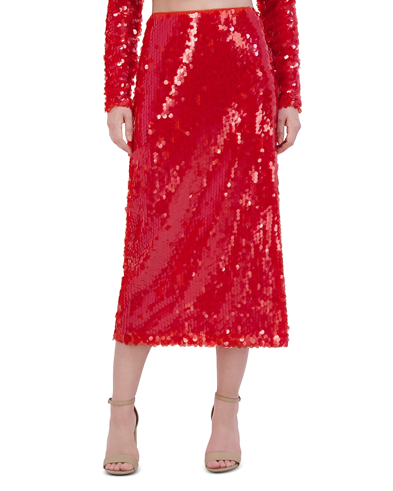 Bcbgmaxazria Sequined Skirt