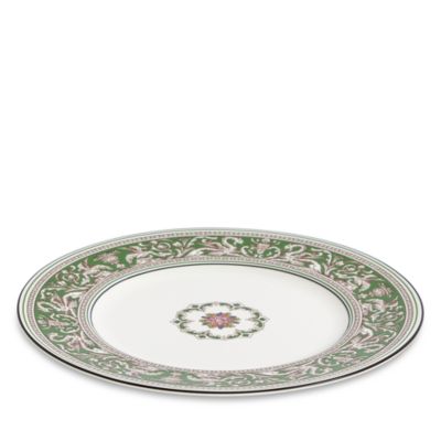 Florentine Verde 10.7" Plate