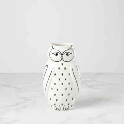 Wild Things Owl Vase