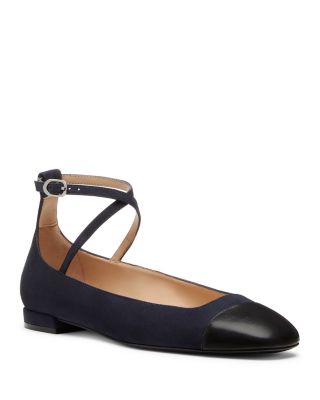 Stuart Weitzman - Women's Eden Crisscross Flats